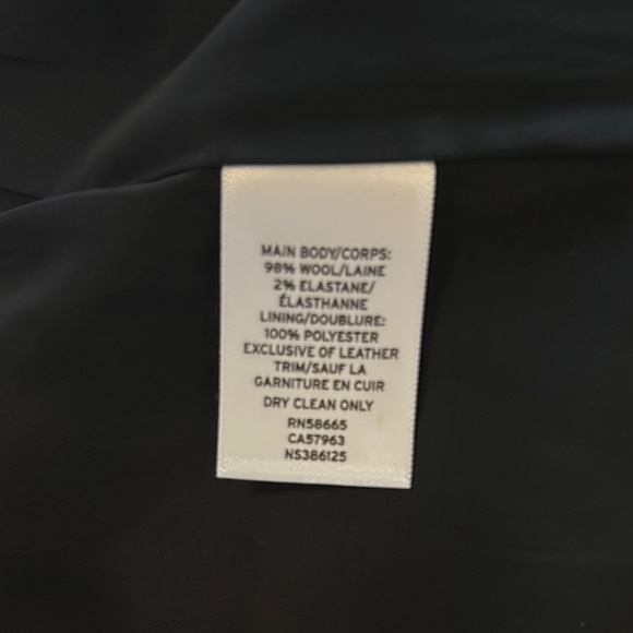 Nordstrom signature Black and White Checkered Blazer - Picture 8 of 8